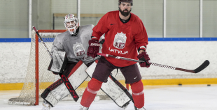 LAT hokeja izlases treniņš, 2.02.2026.