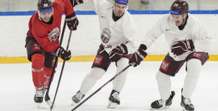 LAT hokeja izlases treniņš, 28.04.2026.