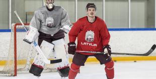 LAT hokeja izlases treniņš, 2.02.2026.