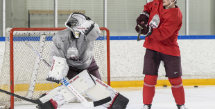 LAT hokeja izlases treniņš, 2.02.2026.