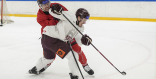 LAT hokeja izlases treniņš, 28.04.2026.