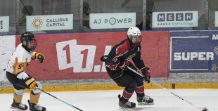 LBJČH U18, (Play-Off), HS Falcons - Daugavpils SS U18, 1.04.26.