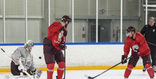 LAT hokeja izlases treniņš, 2.02.2026.