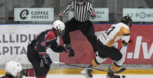 LBJČH U18, (Play-Off), HS Falcons - Daugavpils SS U18, 1.04.26.