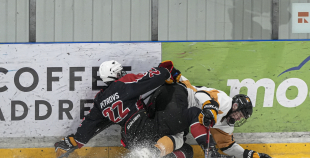 LBJČH U18, (Play-Off), HS Falcons - Daugavpils SS U18, 1.04.26.