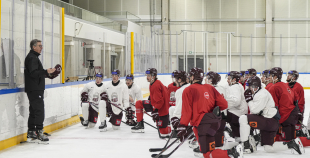 LAT hokeja izlases treniņš, 28.04.2026.
