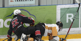 LBJČH U18, (Play-Off), HS Falcons - Daugavpils SS U18, 1.04.26.