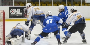 1.līga, Rīgas HS - Brocēni