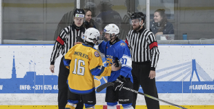(U18) Rīgas HS - HK Ventspils