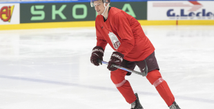 PČ 2026, LAT hokeja izlases treniņš, 17.05.2026.