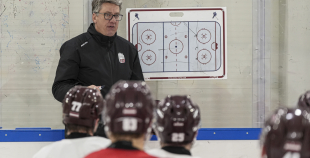 LAT hokeja izlases treniņš, 28.04.2026.