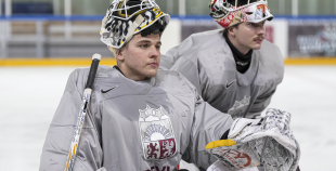 LAT hokeja izlases treniņš, 2.02.2026.