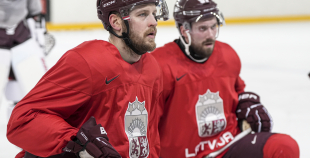 LAT hokeja izlases treniņš, 2.02.2026.