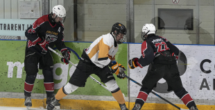 LBJČH U18, (Play-Off), HS Falcons - Daugavpils SS U18, 1.04.26.