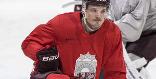 LAT hokeja izlases treniņš, 2.02.2026.