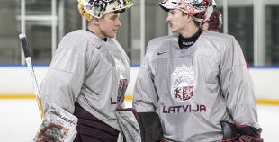 LAT hokeja izlases treniņš, 2.02.2026.