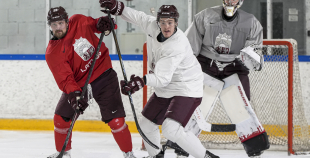 LAT hokeja izlases treniņš, 2.02.2026.