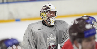 LAT hokeja izlases treniņš, 28.04.2026.