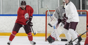 LAT hokeja izlases treniņš, 2.02.2026.