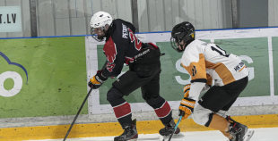 LBJČH U18, (Play-Off), HS Falcons - Daugavpils SS U18, 1.04.26.