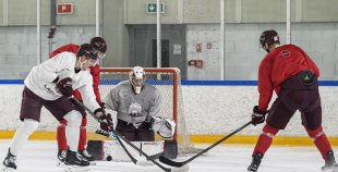 LAT hokeja izlases treniņš, 2.02.2026.