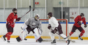 LAT hokeja izlases treniņš, 2.02.2026.