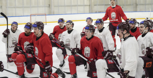 LAT hokeja izlases treniņš, 28.04.2026.