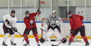 LAT hokeja izlases treniņš, 2.02.2026.