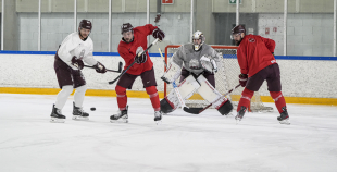 LAT hokeja izlases treniņš, 2.02.2026.