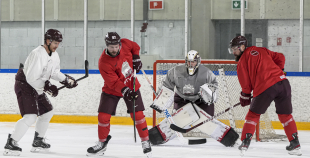 LAT hokeja izlases treniņš, 2.02.2026.