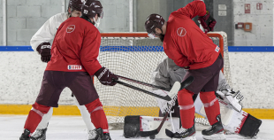 LAT hokeja izlases treniņš, 2.02.2026.