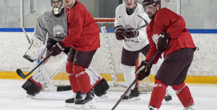 LAT hokeja izlases treniņš, 2.02.2026.