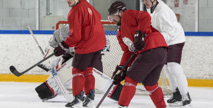 LAT hokeja izlases treniņš, 2.02.2026.