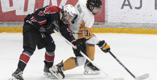 LBJČH U18, (Play-Off), HS Falcons - Daugavpils SS U18, 1.04.26.