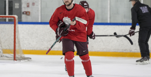 LAT hokeja izlases treniņš, 2.02.2026.