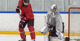 LAT hokeja izlases treniņš, 2.02.2026.