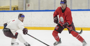 LAT hokeja izlases treniņš, 28.04.2026.