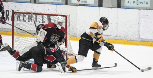 LBJČH U18, (Play-Off), HS Falcons - Daugavpils SS U18, 1.04.26.