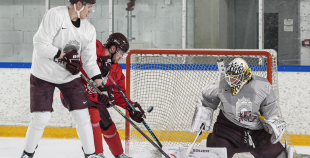 LAT hokeja izlases treniņš, 2.02.2026.