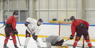 LAT hokeja izlases treniņš, 28.04.2026.