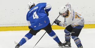 1.līga, Rīgas HS - Brocēni