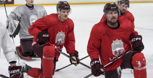 LAT hokeja izlases treniņš, 2.02.2026.