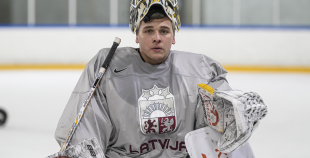 LAT hokeja izlases treniņš, 2.02.2026.