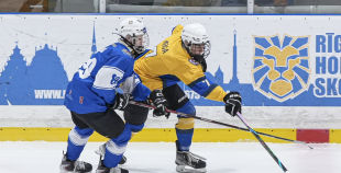 (U18) Rīgas HS - HK Ventspils