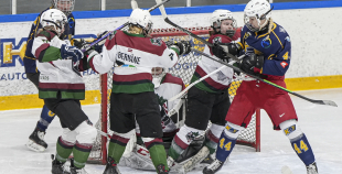 B&LČS, SHK Kurbads/Lauvas - SHK Ozolnieki, 15.02.2026.