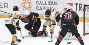 LBJČH U18, (Play-Off), HS Falcons - Daugavpils SS U18, 1.04.26.