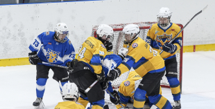 (U18) Rīgas HS - HK Ventspils