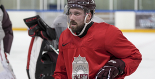 LAT hokeja izlases treniņš, 2.02.2026.