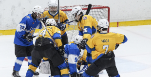 (U18) Rīgas HS - HK Ventspils