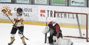 LBJČH U18, (Play-Off), HS Falcons - Daugavpils SS U18, 1.04.26.